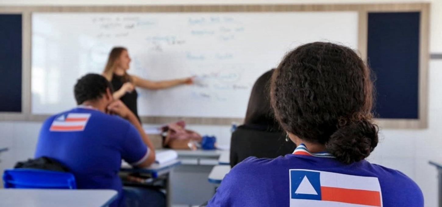 Renovação das matrículas 2026 já começou na rede estadual da Bahia