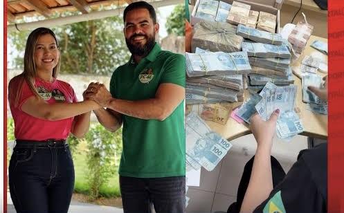 Prefeito, primeira-dama e vereadores são presos por desvio milionário