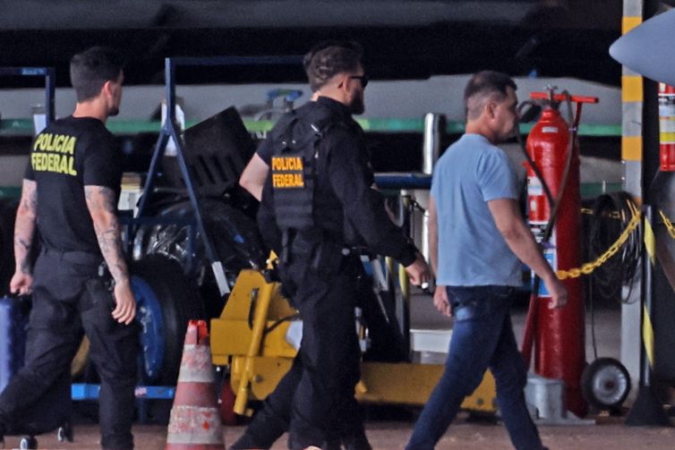 Silvinei Vasques chega a Brasília e ficará preso na Papuda 