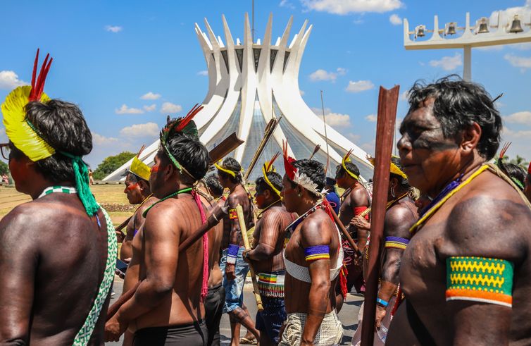 STF retoma julgamento do marco temporal na segunda-feira