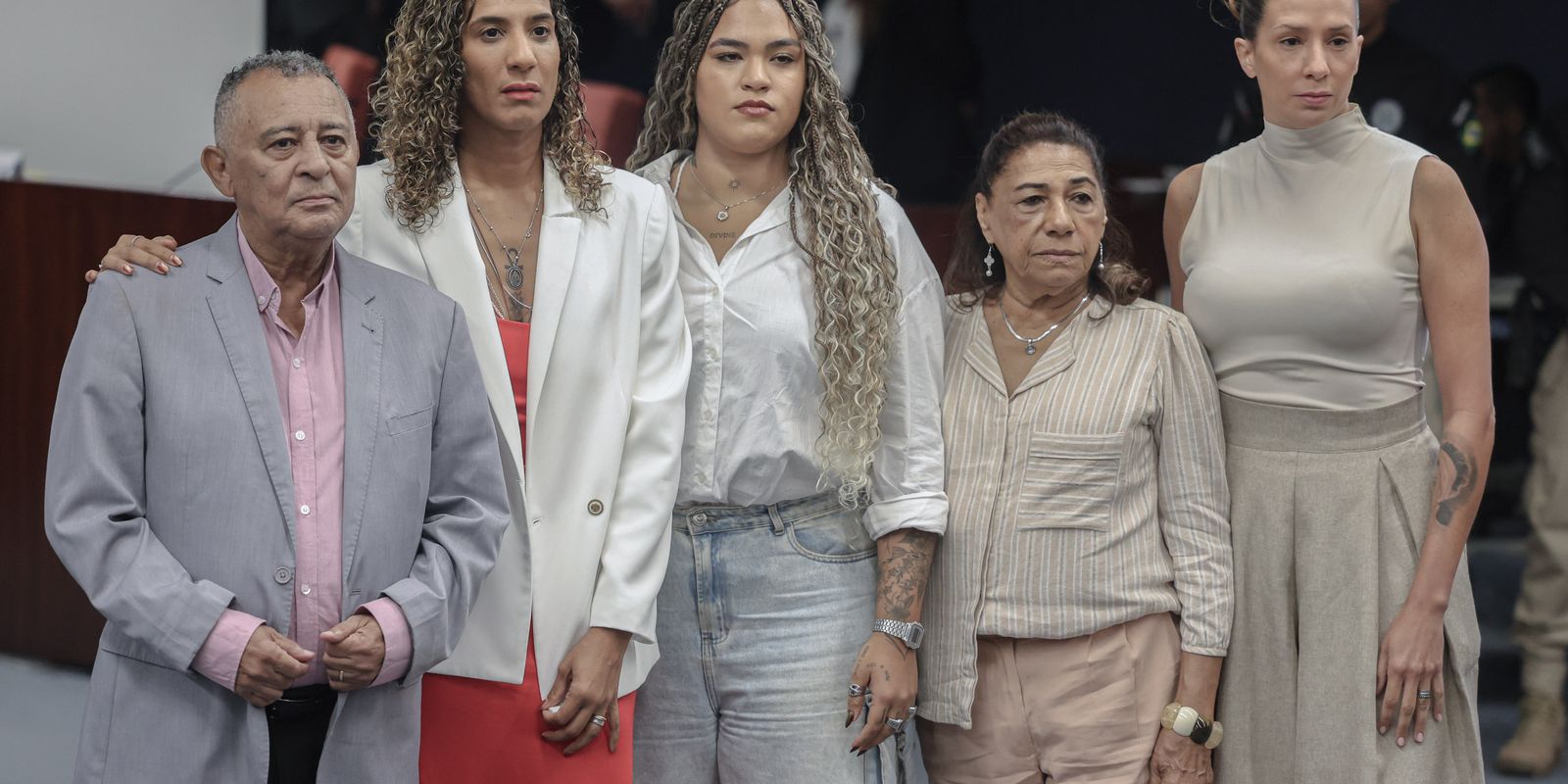 Condenação é recado para quem debochou de Marielle, diz Anielle