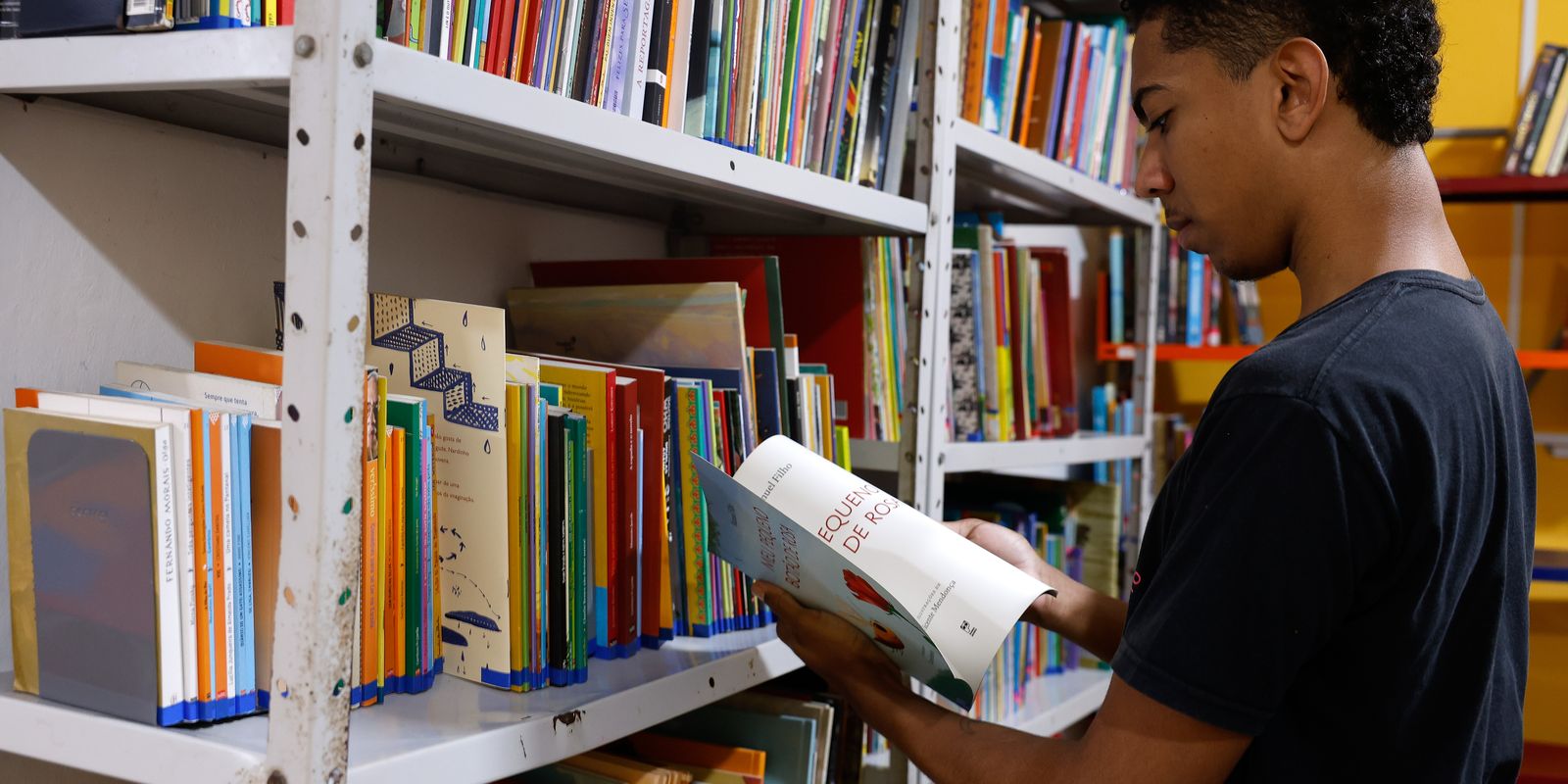 Alerj aprova formação de jovens para promover leitura e escrita no RJ
