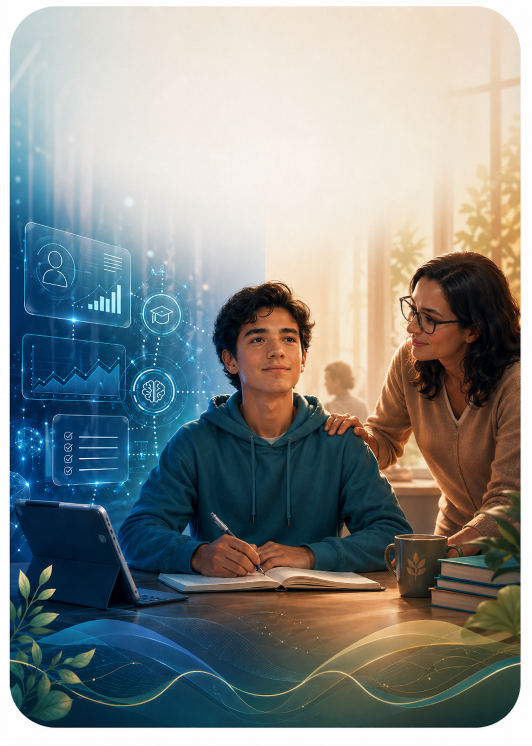 Saúde Mental e Educação de Precisão: Balanceando Tecnologia e Humanização