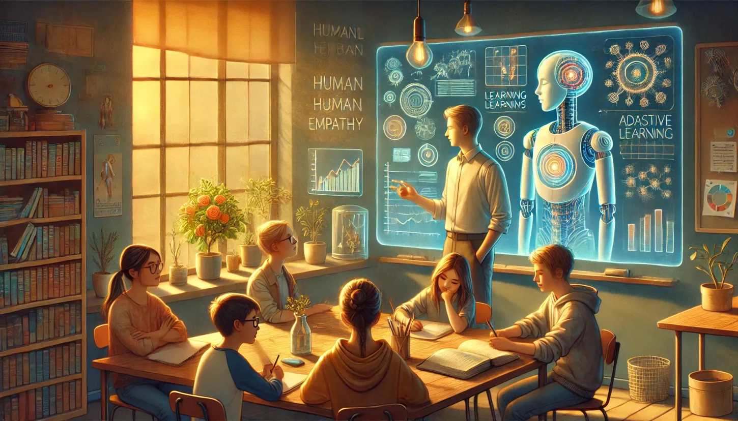 Inteligência Artificial e o Futuro da Educação: Quem Serão Nossos Professores?