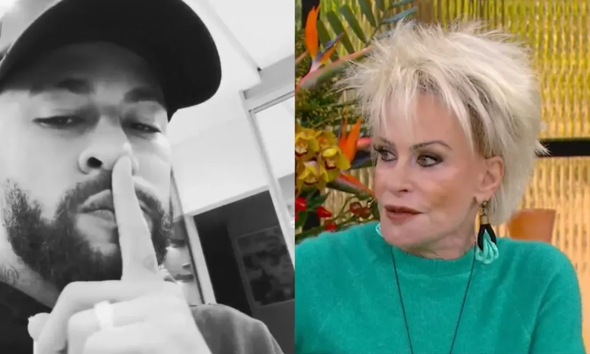 Ana Maria Braga aconselha Neymar após polêmica com jovens do Santos: 'Quando responde, fica pior'
