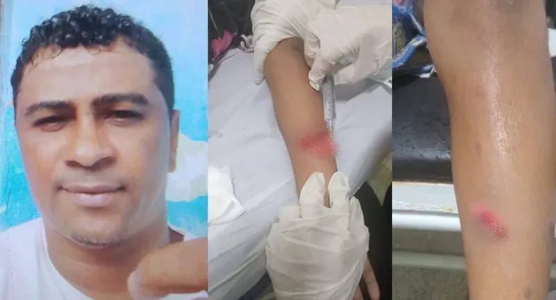 Crianças de 10 e 6 anos ficam feridas ao tentar defender a mãe de ataque com facão no interior da Bahia