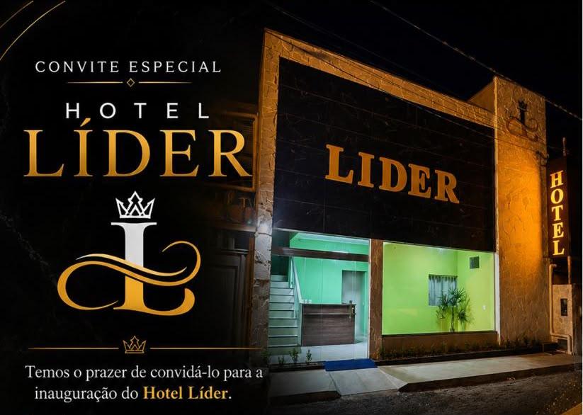Hotel Líder será inaugurado em Lajedão na próxima sexta-feira (17)