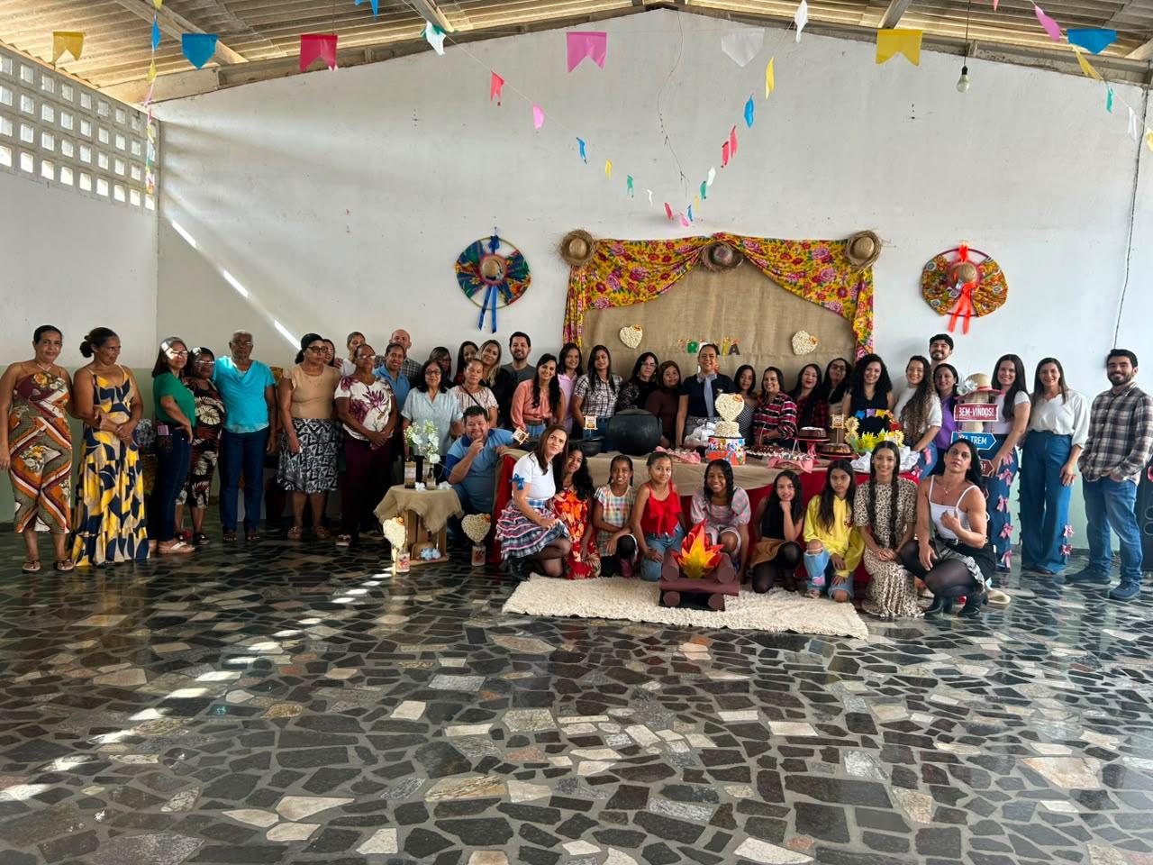 Lajedão realiza Arraiá da Rede SUAS e fortalece integração entre usuários e equipes da Assistência Social