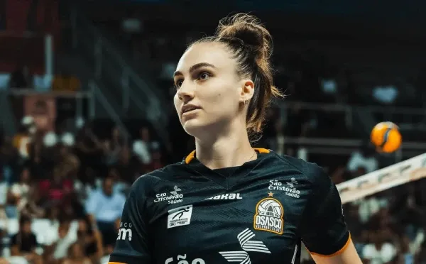 Larissa Besen é convocada para substituir Júlia Kudiess na fase final da Liga das Nações