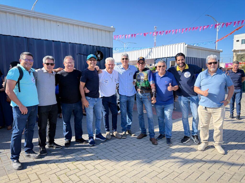 Prefeito Jorge Almeida destaca força política de Adolfo Viana e Tiago Correia em novas conquistas para Itamaraju