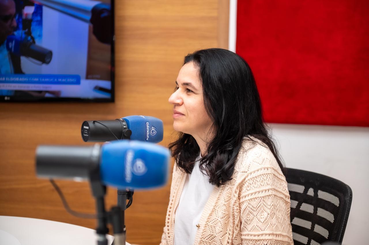 “Eu acredito muito em Teixeira de Freitas, eu acredito no Extremo Sul”, afirma Penélope Belitardo