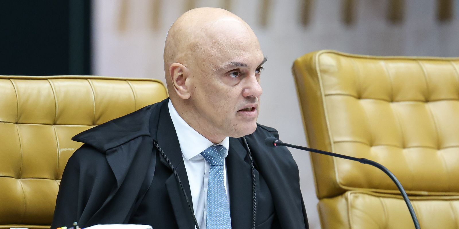 Moraes se declara impedido em ação sobre ida de sua esposa ao Senado